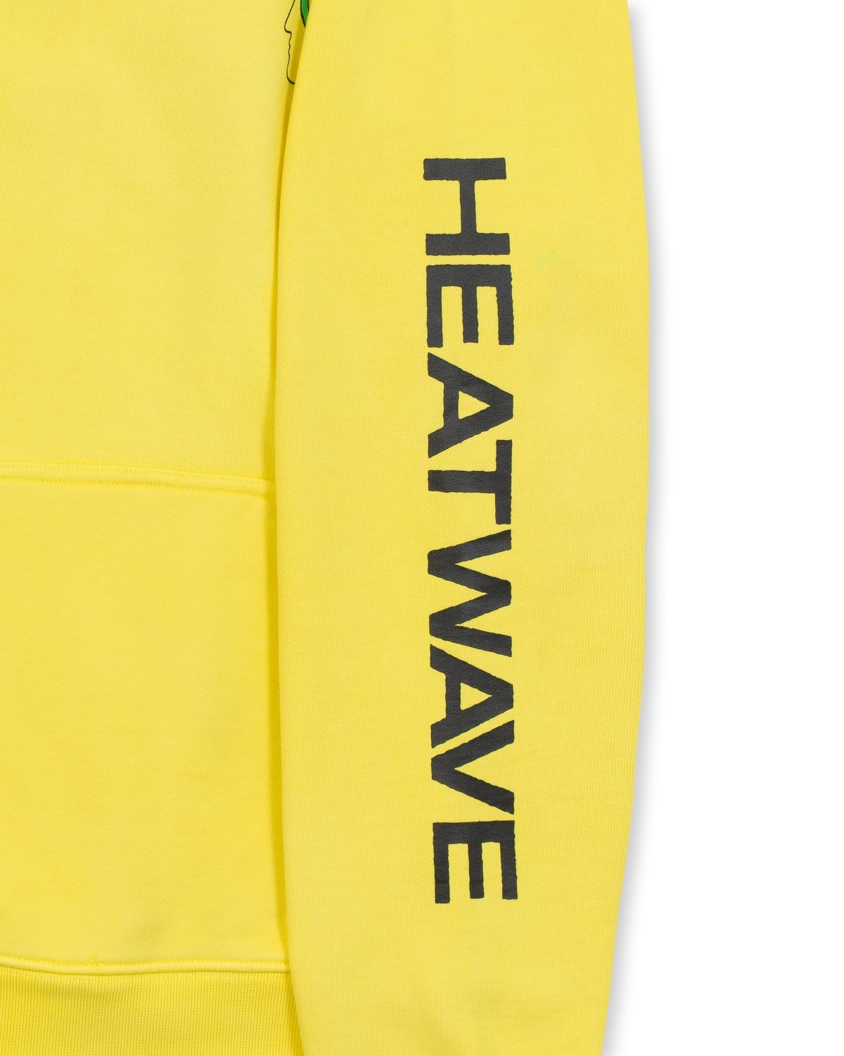 Brain Dead Heatwave Hoodie - Yellow