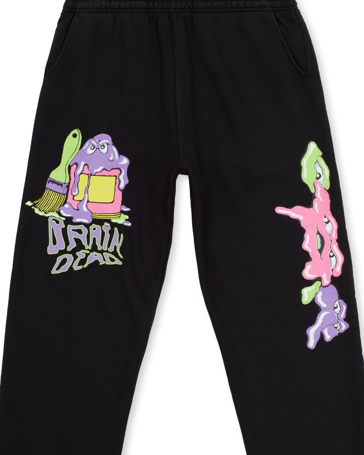 Brain Dead Paintman Sweatpant - Black
