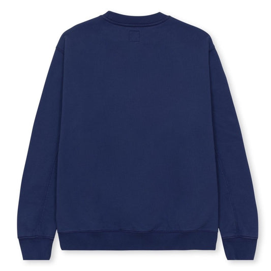Brain Dead Saturated Voids Sweatshirt - Blue