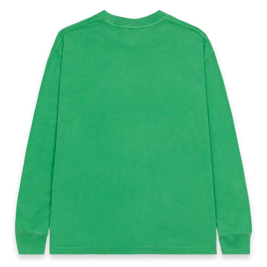 Brain Dead Tele Eyes LS T-Shirt - Kelly Green