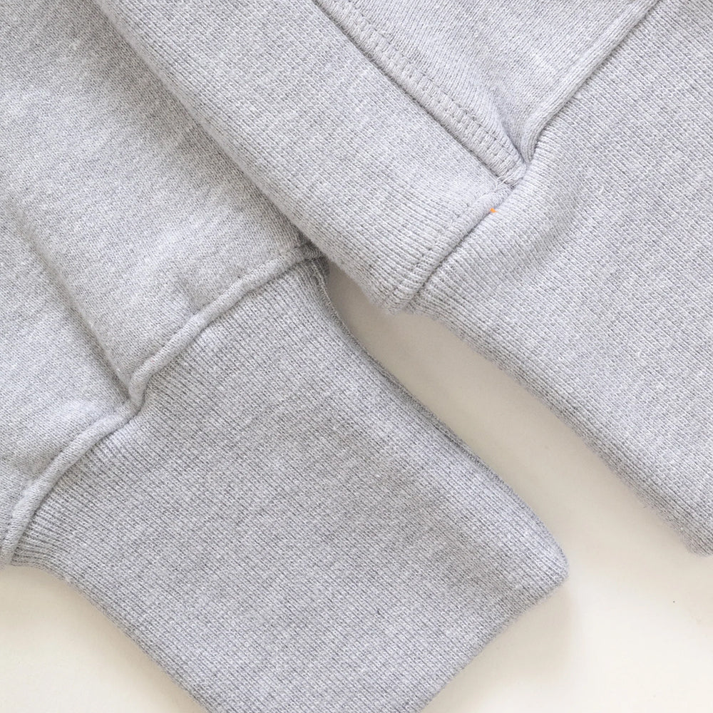 Power Goods Super Weight Hoodie - Heather Grey