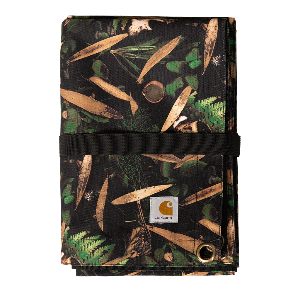 Carhartt WIP Picnic Blanket - Print Black