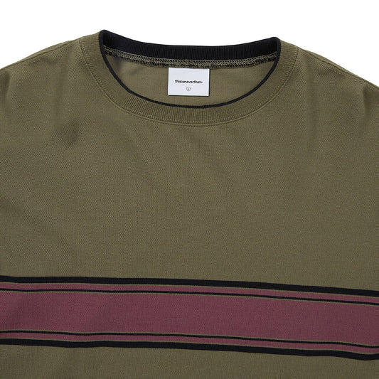 This Is Never That PK Line LS Tee - Olive