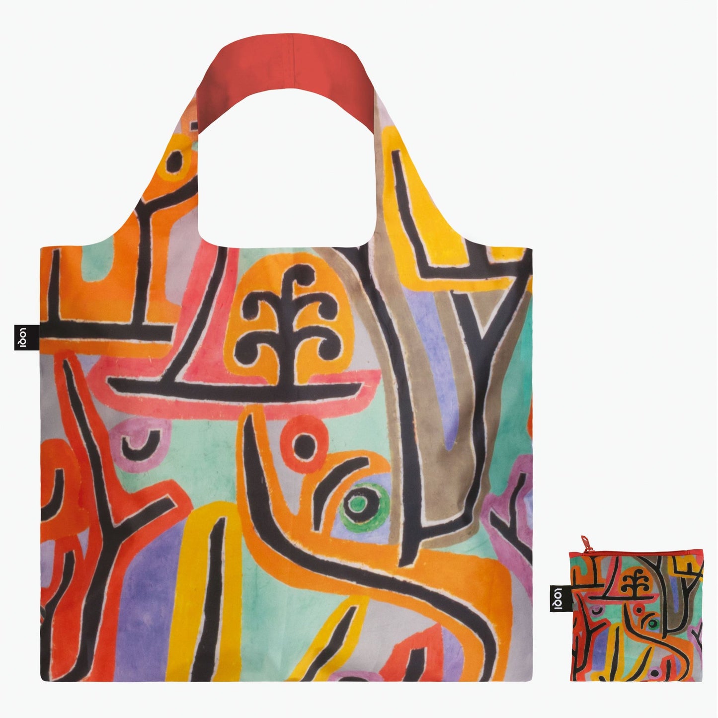 LOQI Paul Klee Park Near Lu Recycled Bag - Multi
