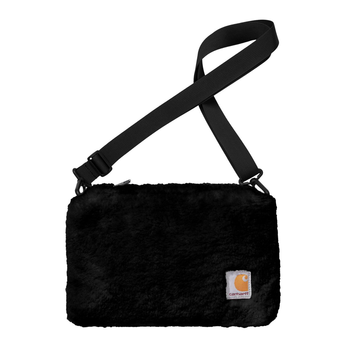 Carhartt WIP Plains Strap Bag - Black