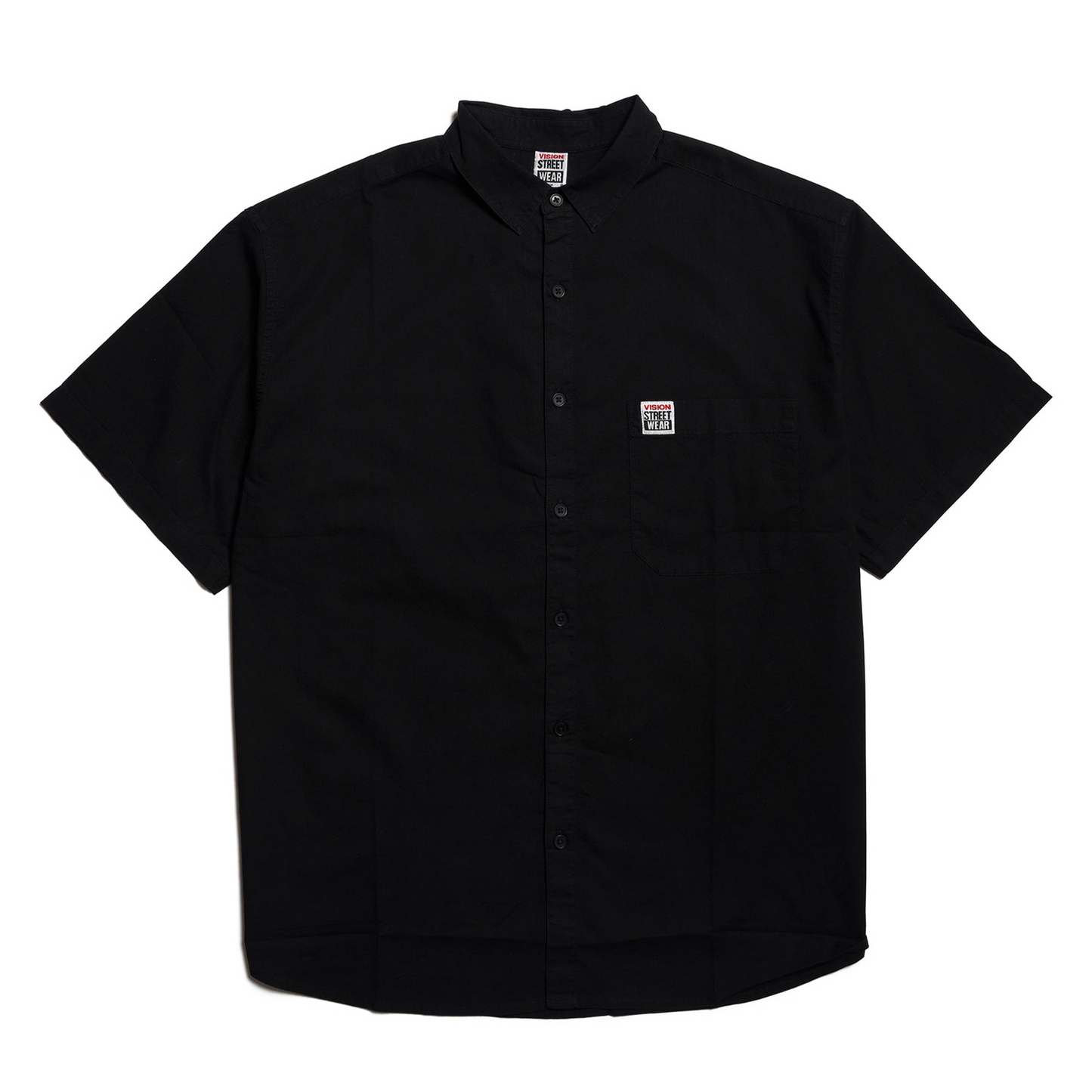 Vision Streetwear OG Button Down Shirt - Black