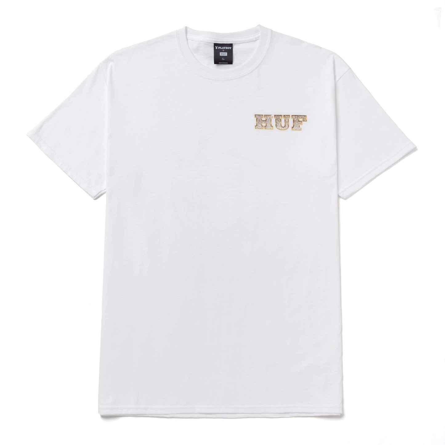 HUF x Playboy VVS Logo T-Shirt - White