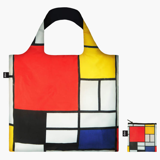 LOQI Mondrian Composition Bag - Multi