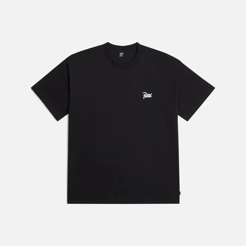 Patta Tough Love T-Shirt - Black