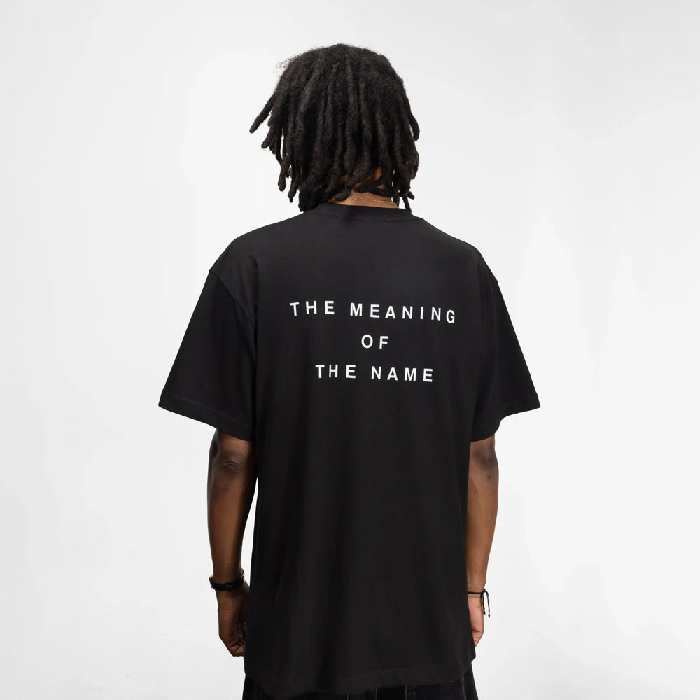 Patta Meaning Of The Name T-Shirt - Black