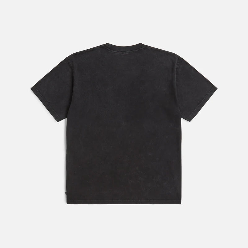 Patta Gilded Acid Washed Tee - Black