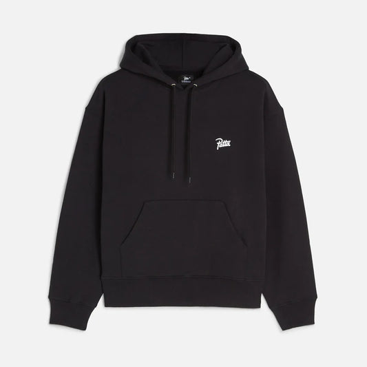 Patta Patta Emb. Fire Panther Hoody - Black