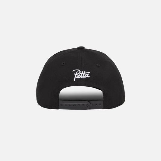 Patta Arc Logo Snapback - Black