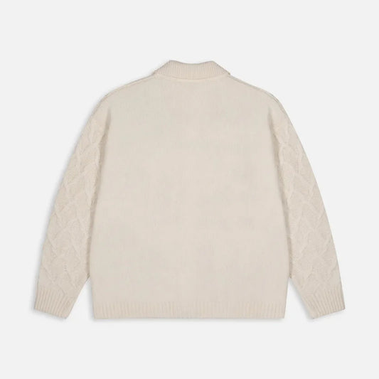 Patta Perfect Day Knitted Cardigan - Peyote