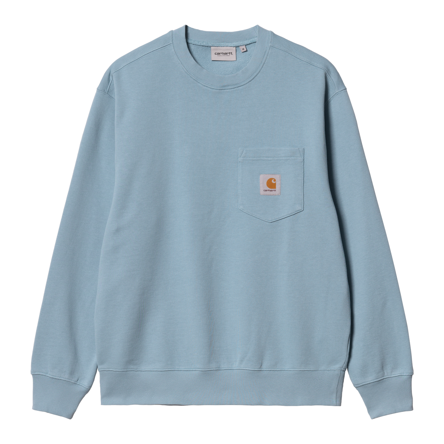 Carhartt WIP Pocket Sweatshirt - Frosted Blue