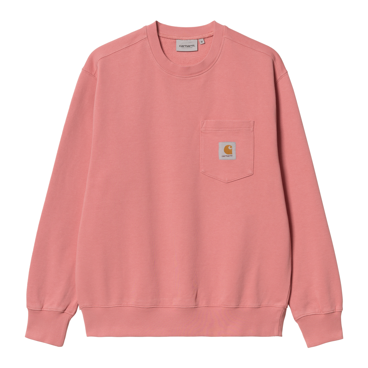 Carhartt WIP Pocket Sweatshirt - Rothko Pink
