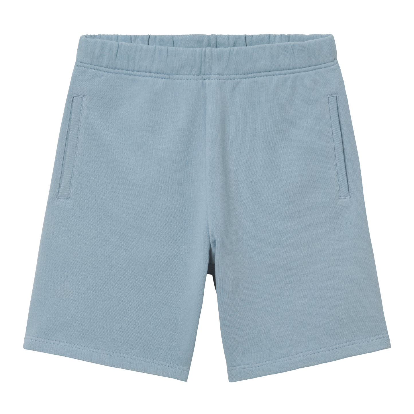 Carhartt WIP Pocket Sweat Short - Frosted Blue