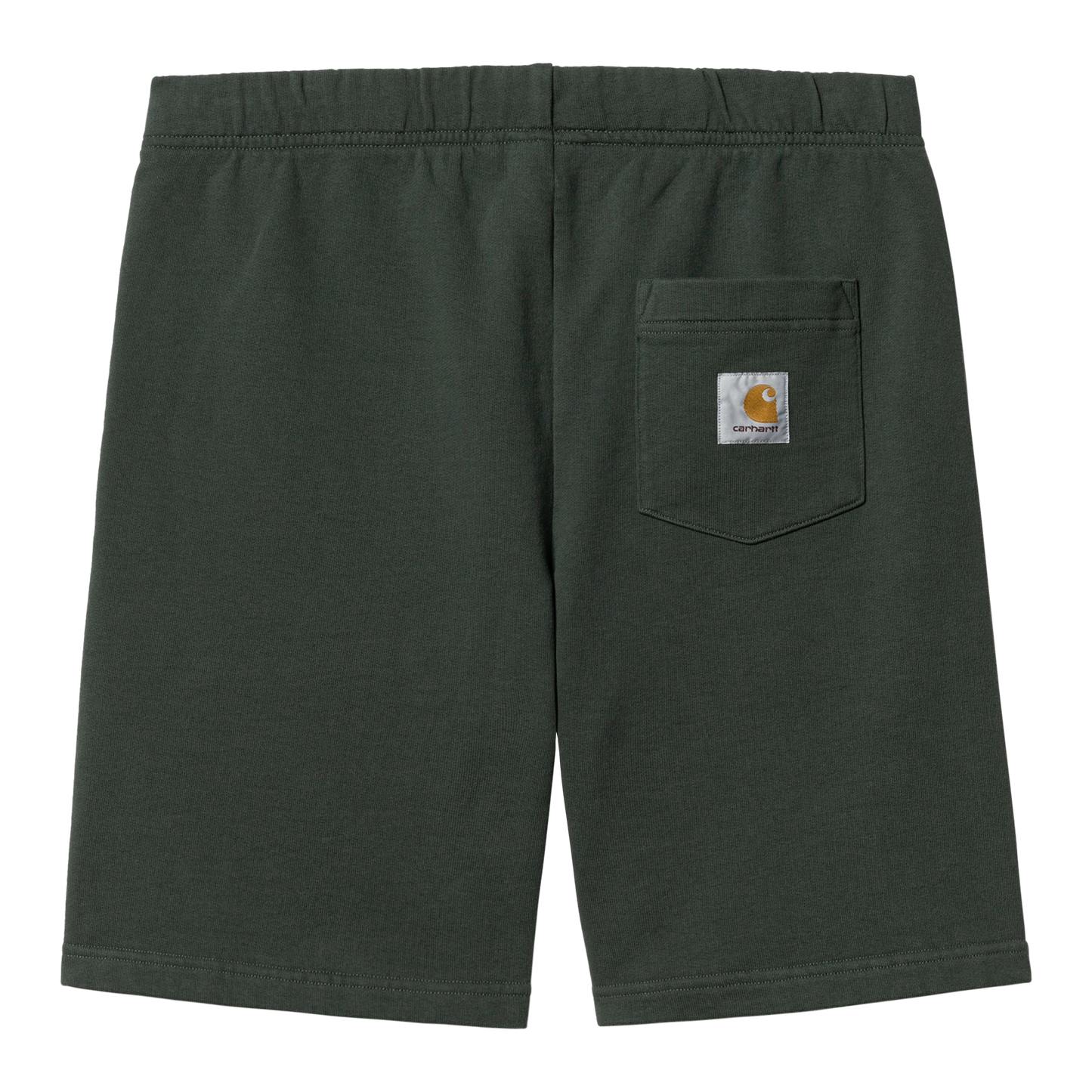 Carhartt WIP Pocket Sweat Short - Hemlock Green