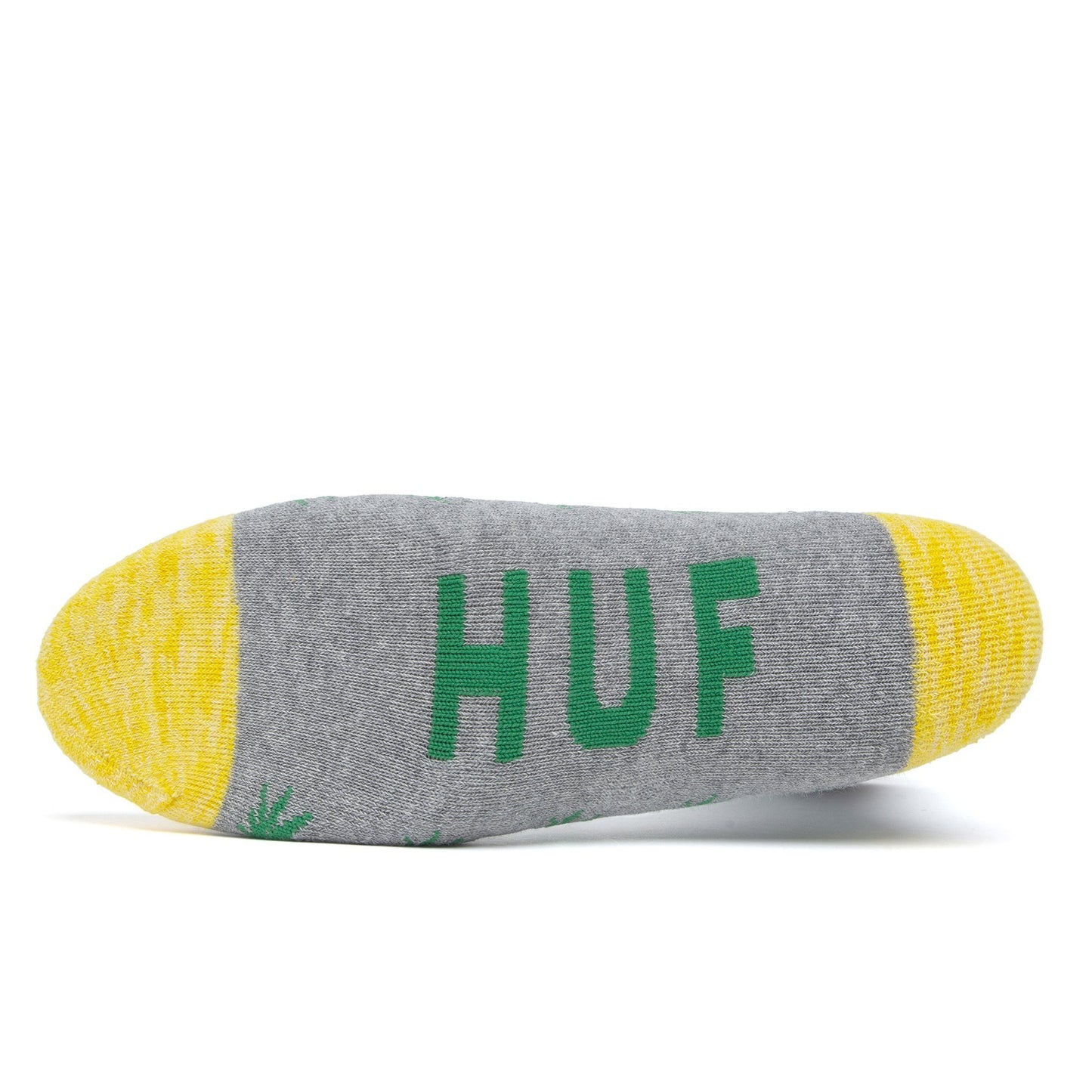 HUF Polka Pots Plantlife Sock - Grey Heather