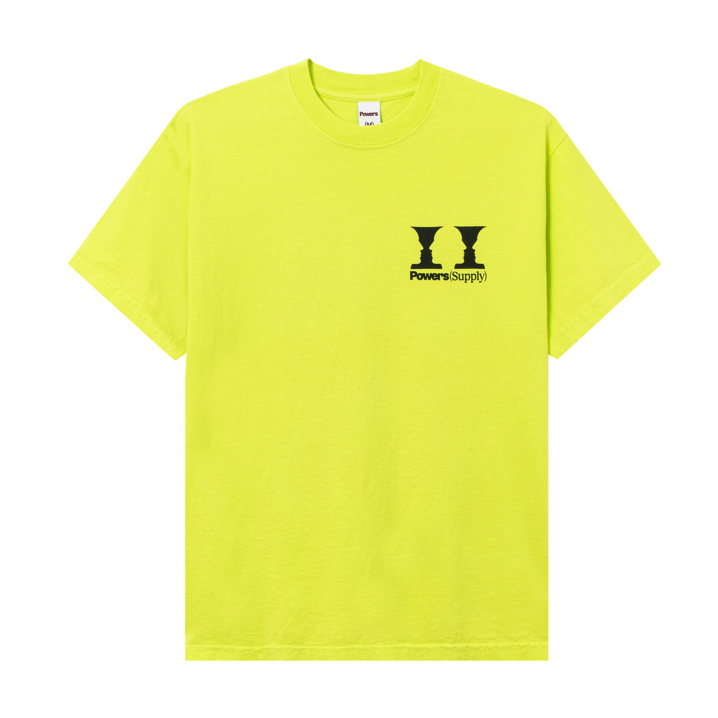 Powers Ultimate Relaxation T-Shirt - Dk Lime