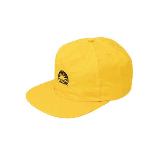 Powers Sun Nylon 6-Panel Cap - Golden Yellow