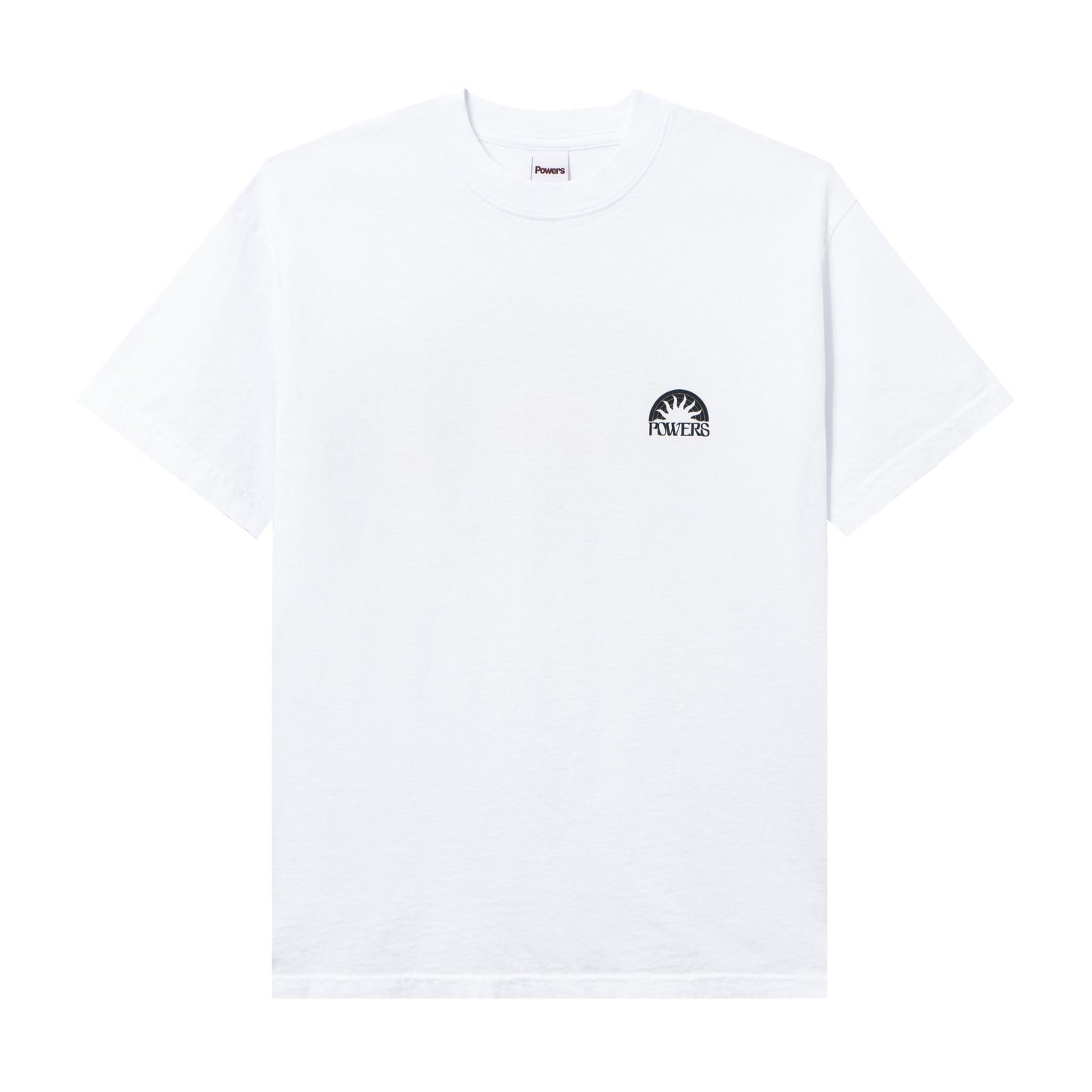 Powers Sun T-Shirt - White