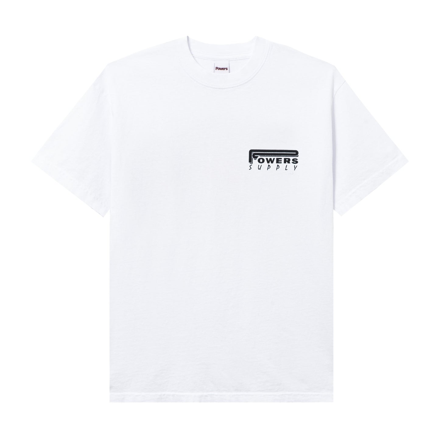 Powers Pray Collage T-Shirt - Black