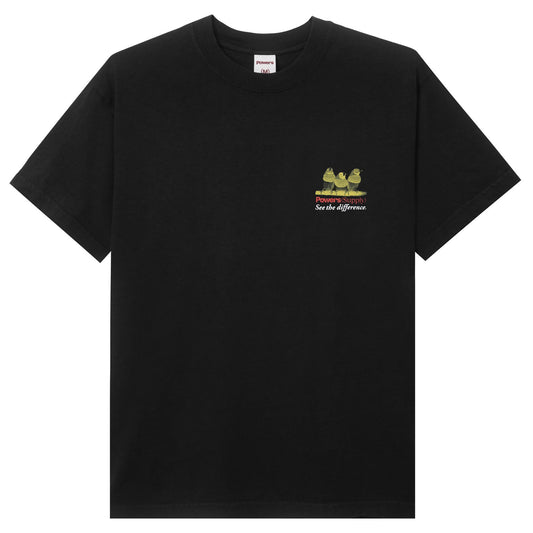Powers Bird T-Shirt - Black