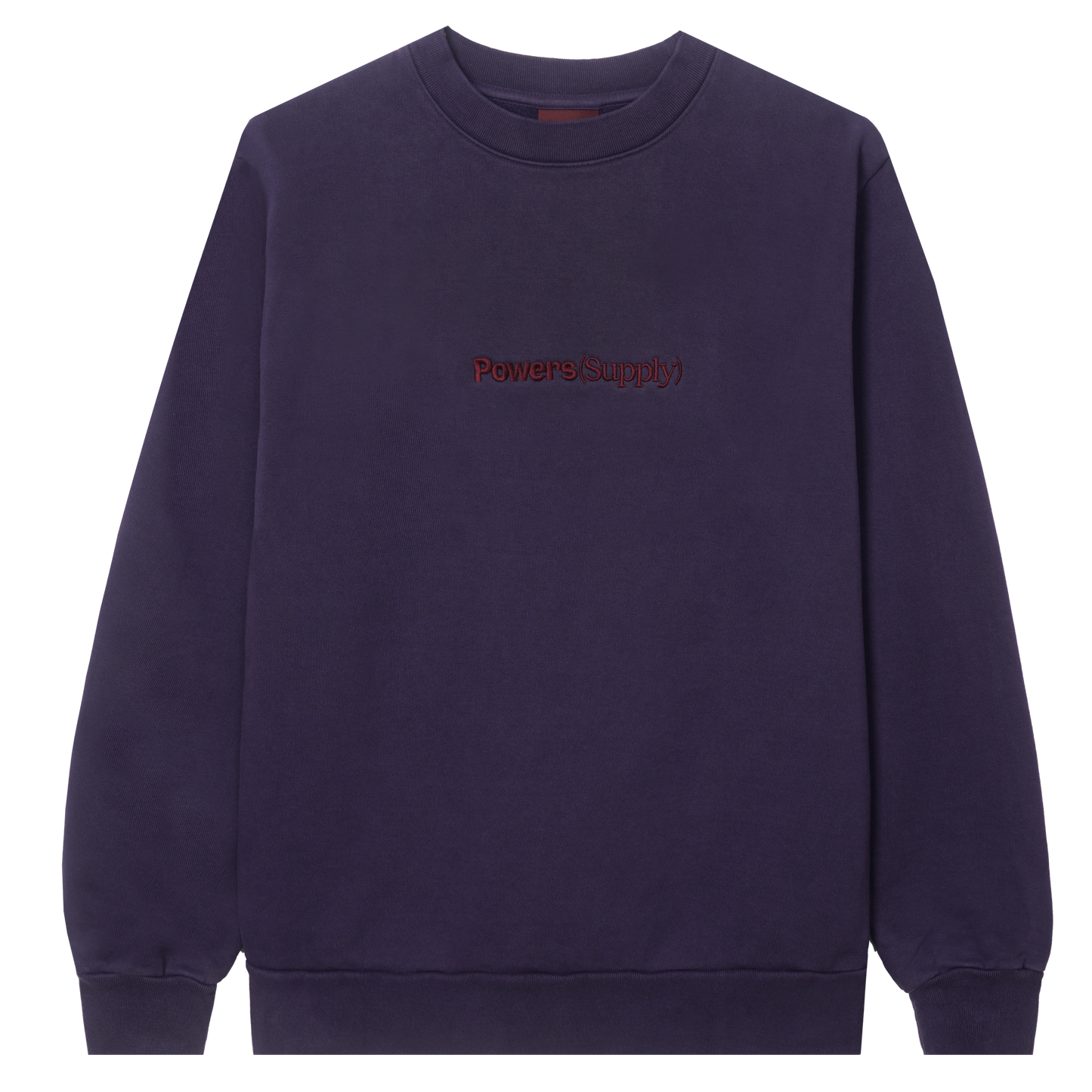 Powers (Supply) New Logo Crew Sweatshirt - Purple
