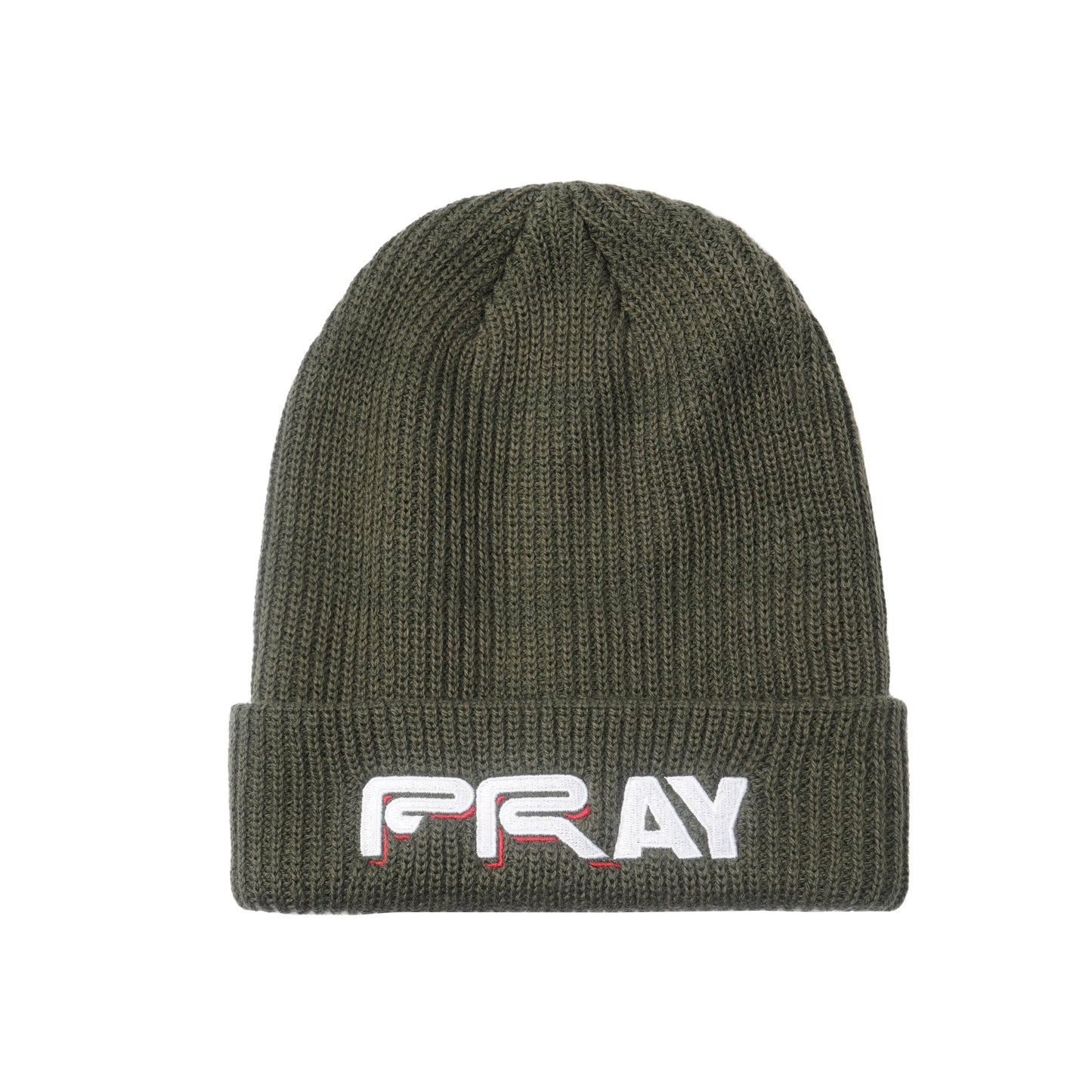 Powers Pray Beanie - Olive