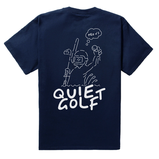 Quiet Golf Sinker T-Shirt