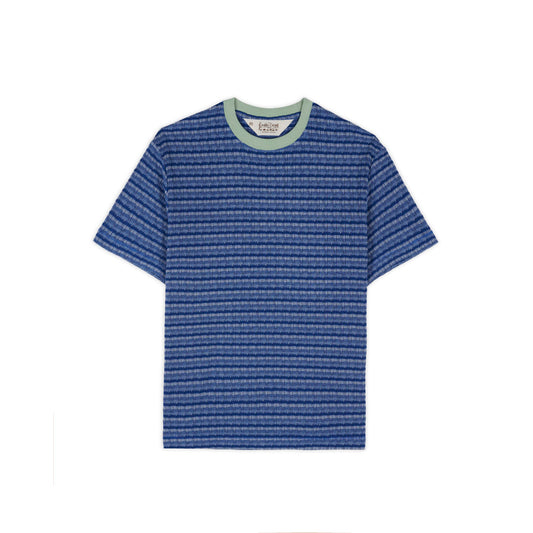 Brain Dead Pruned SS T-Shirt - Blue