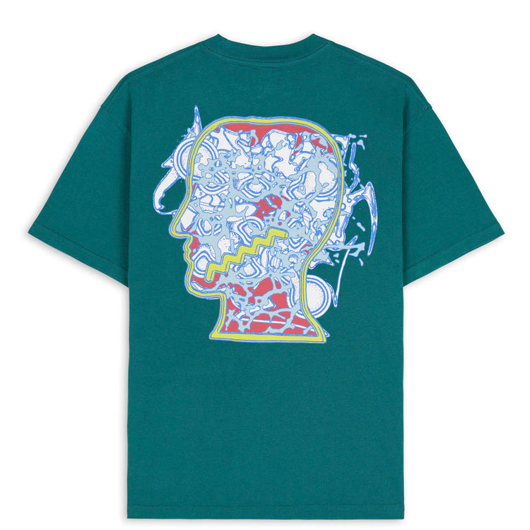 Brain Dead Psychosis T-Shirt - Green
