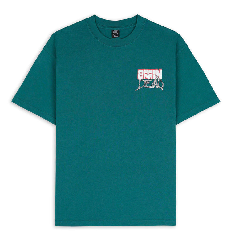 Brain Dead Psychosis T-Shirt - Green