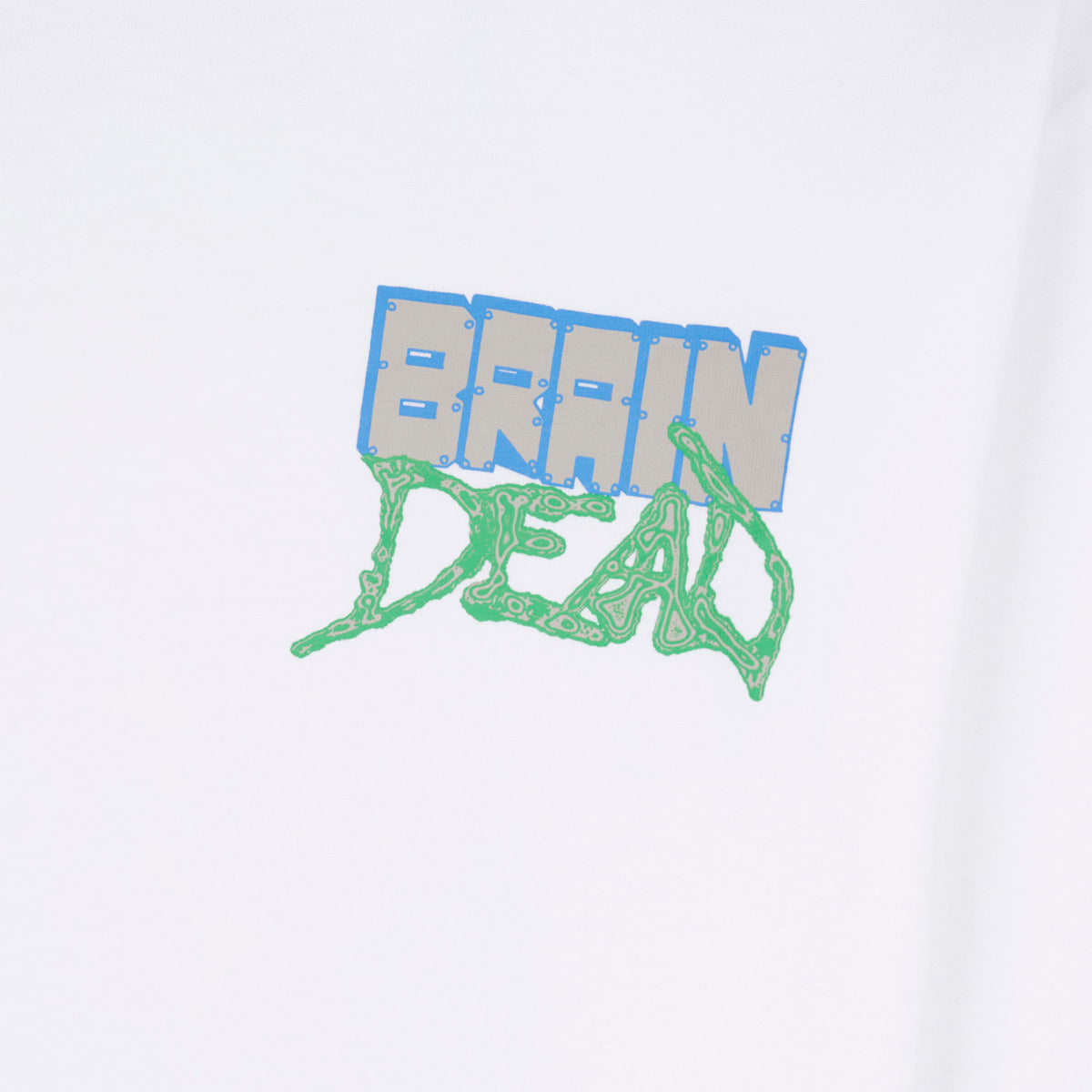 Brain Dead Psychosis T-Shirt - White