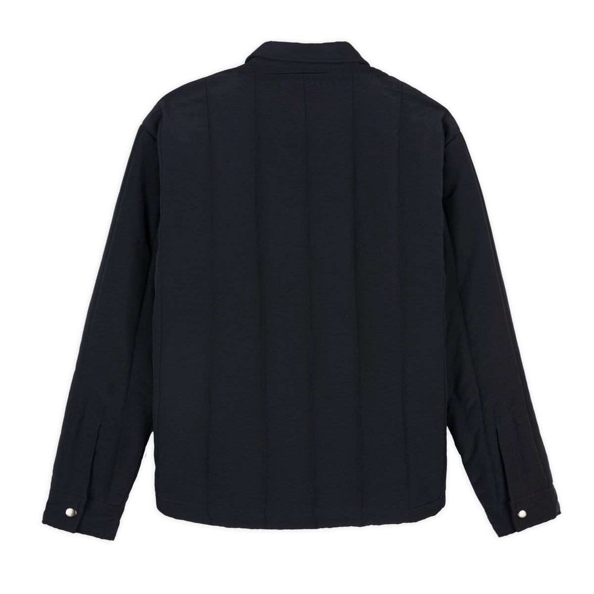 Brain Dead Puffer Button Up Shirt - Navy