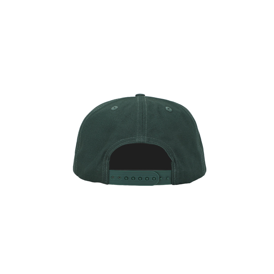 Quiet Golf Augusta Snapback - Forest