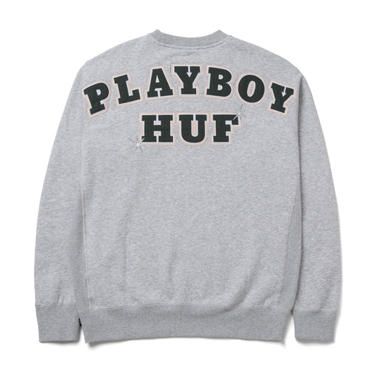 HUF x Playboy Rabbit Head Crew Sweatshirt