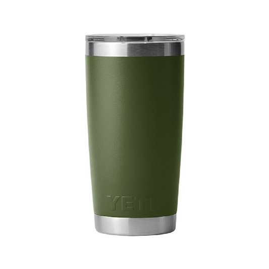 YETI Rambler 20oz Tumbler - Highlands Olive