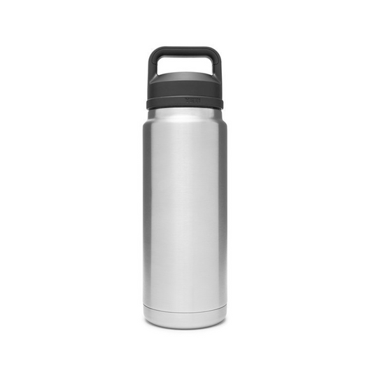 YETI Rambler 26oz Bottle With Chug Cap - Stainless Steel