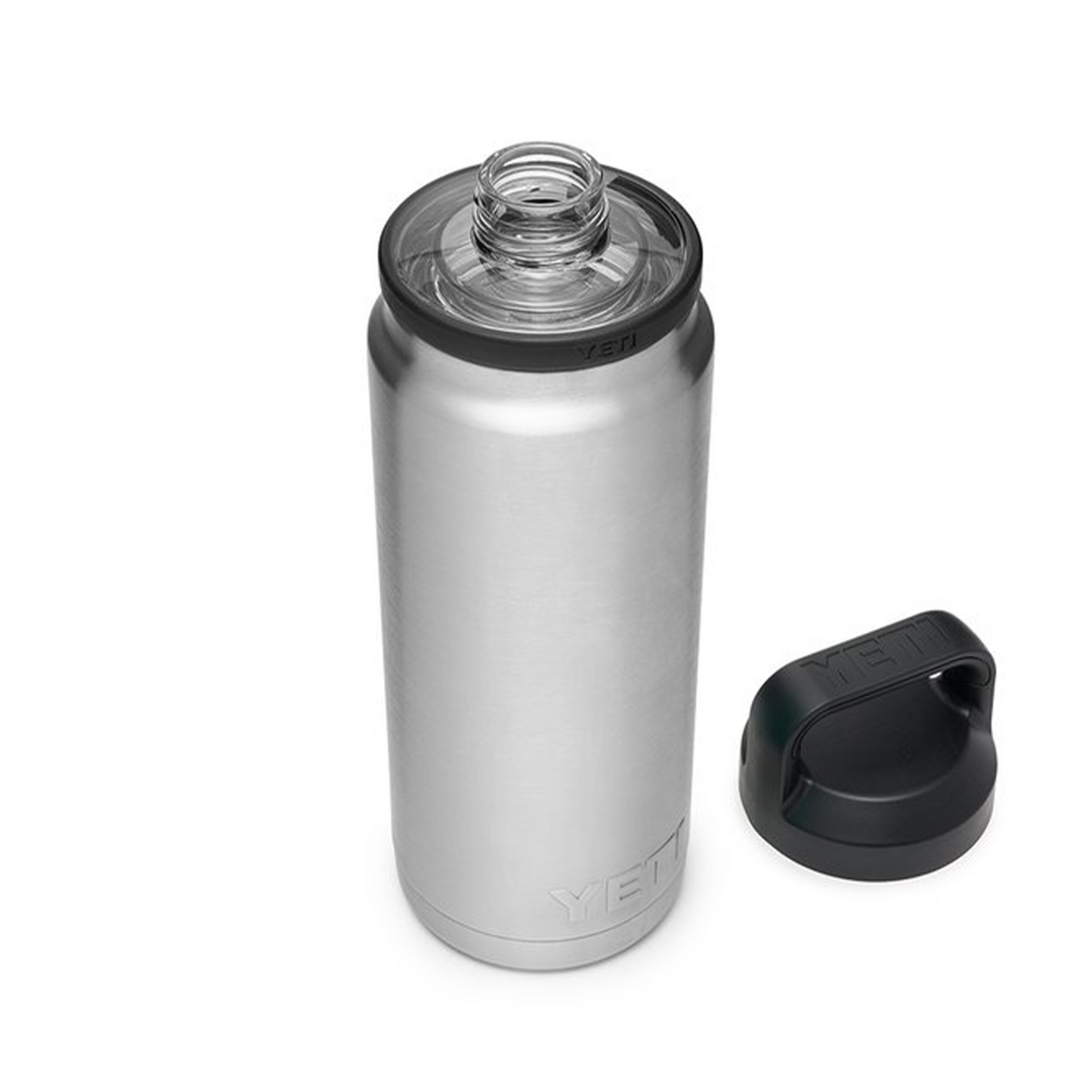 YETI Rambler 26oz Bottle With Chug Cap - Stainless Steel