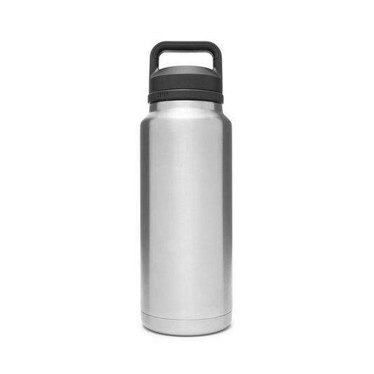 YETI Rambler 36oz Bottle With Chug Cap - Stainless Steel