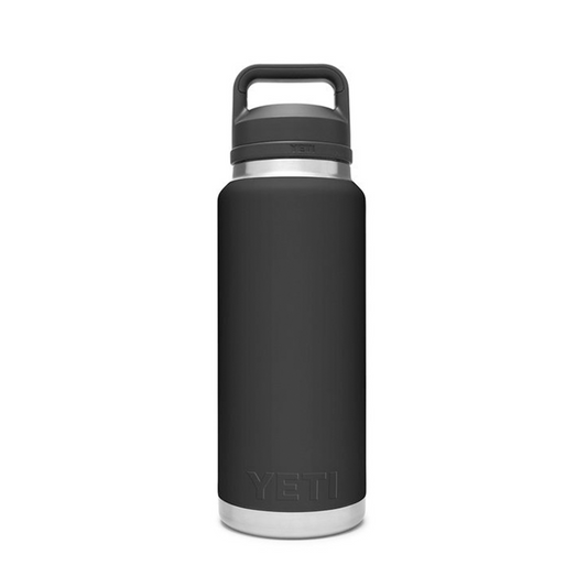 YETI Rambler 36oz Bottle With Chug Cap - Black