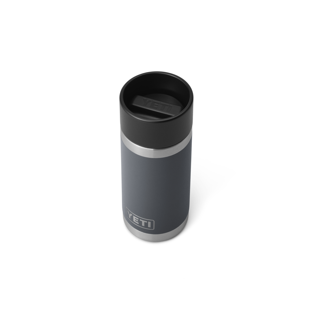 YETI Rambler 12oz Bottle With Hotshot Cap - Charcoal