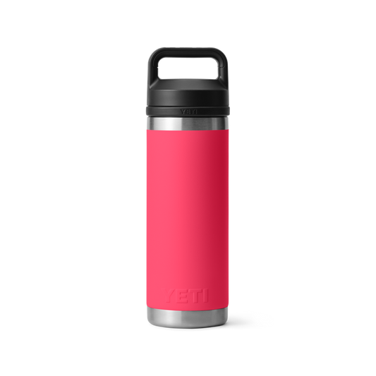 YETI Ramber 18oz Bottle With Chug Cap - Bimini Pink