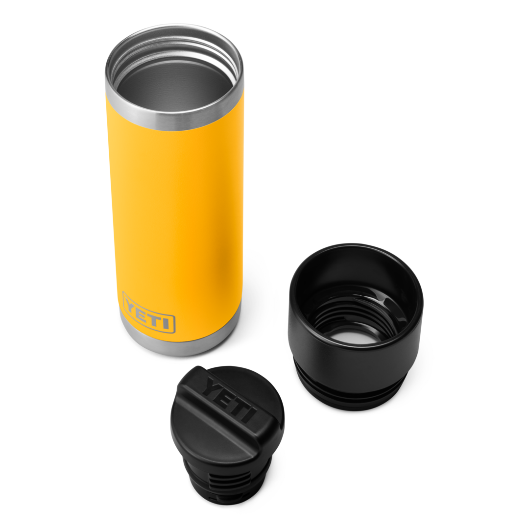 YETI Rambler 18oz Bottle With Hotshot Cap - Alpine Yellow