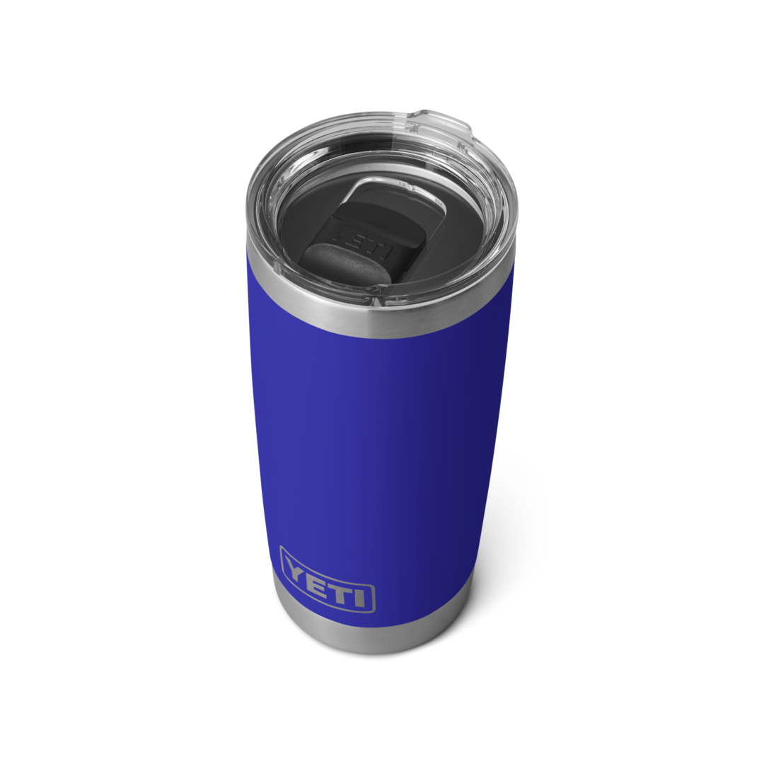 YETI Rambler 20oz Tumbler - Offshore Blue