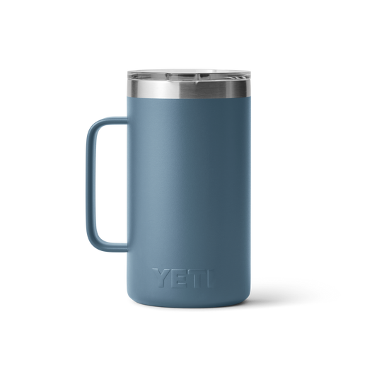 YETI Rambler 24oz Mug - Nordic Blue