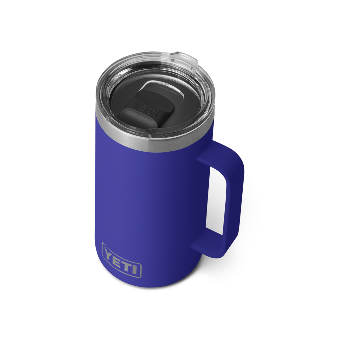 YETI Rambler 24oz Mug - Offshore Blue