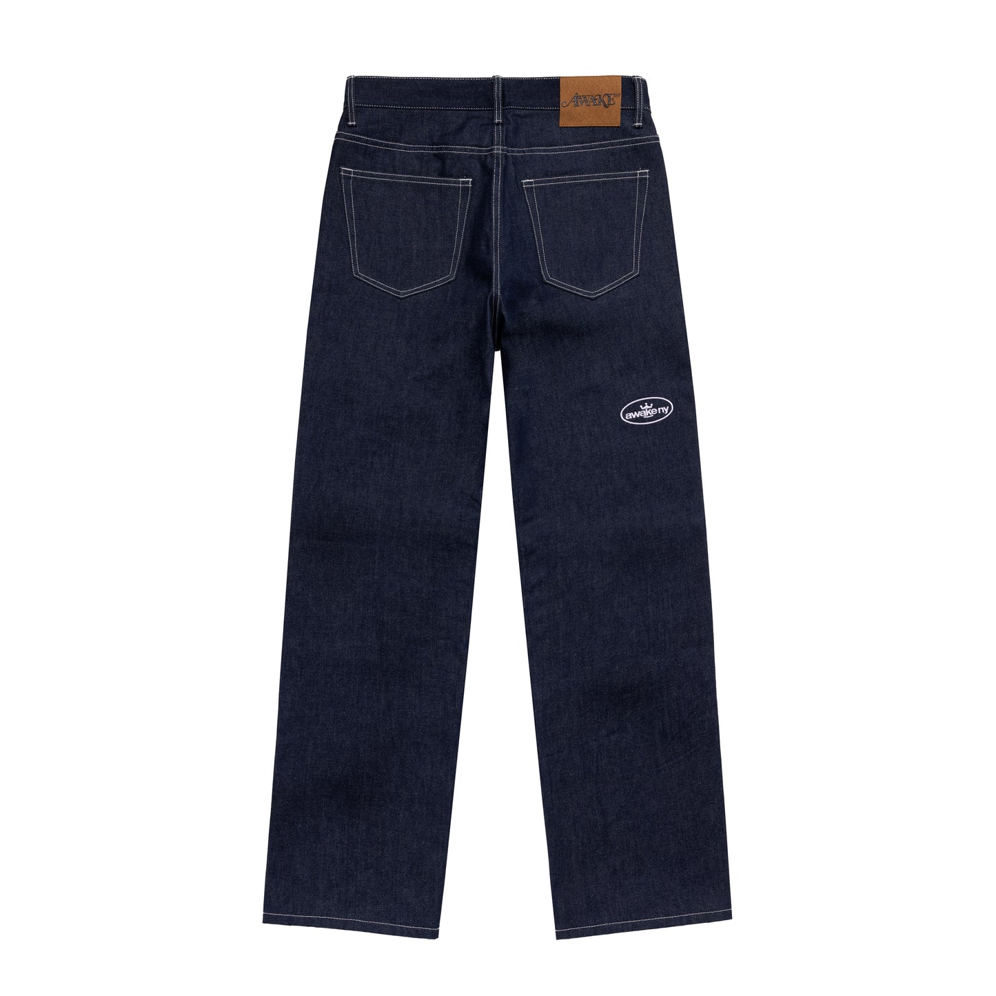 5 Pocket Denim Pant - Raw